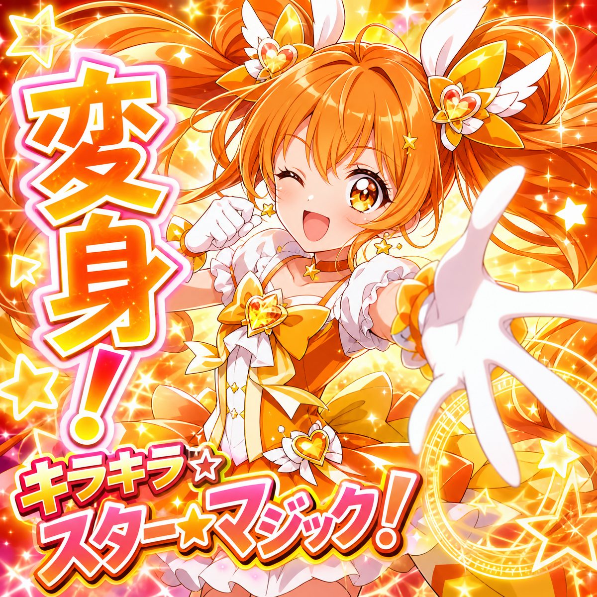 黄色仓库 - 魔法少女变身动漫教程·从零学动漫制作